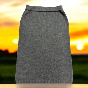 GAP Dark Gray Pencil Skirt